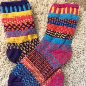 3 pairs of Solemate socks, 10$ each or all for 25